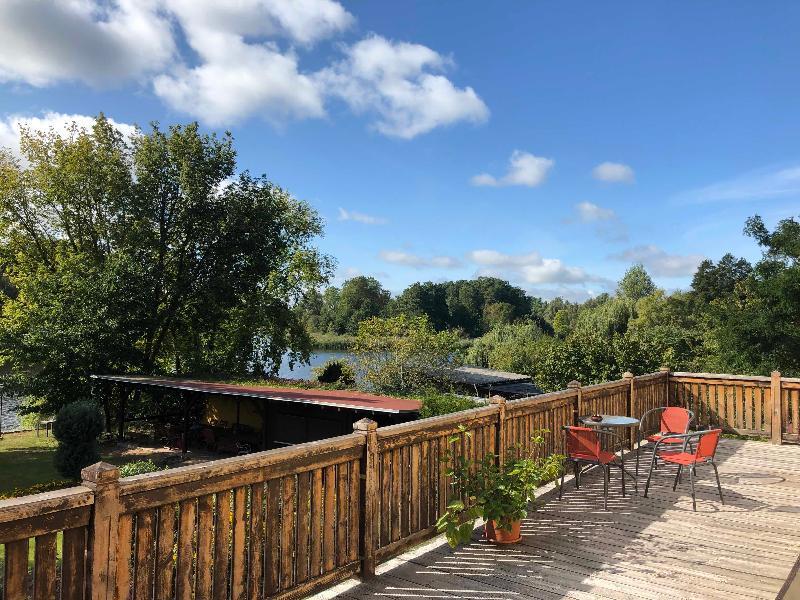 Riverside Inn Oderberg Exterior foto